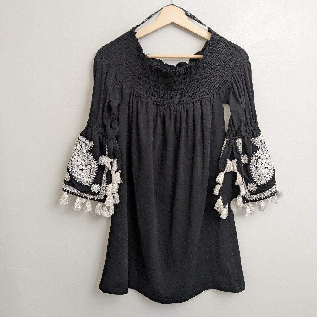 Vava Black Women's Trapeze Mini Dress